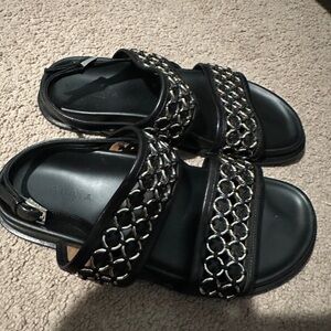 Stylish Black Sandals